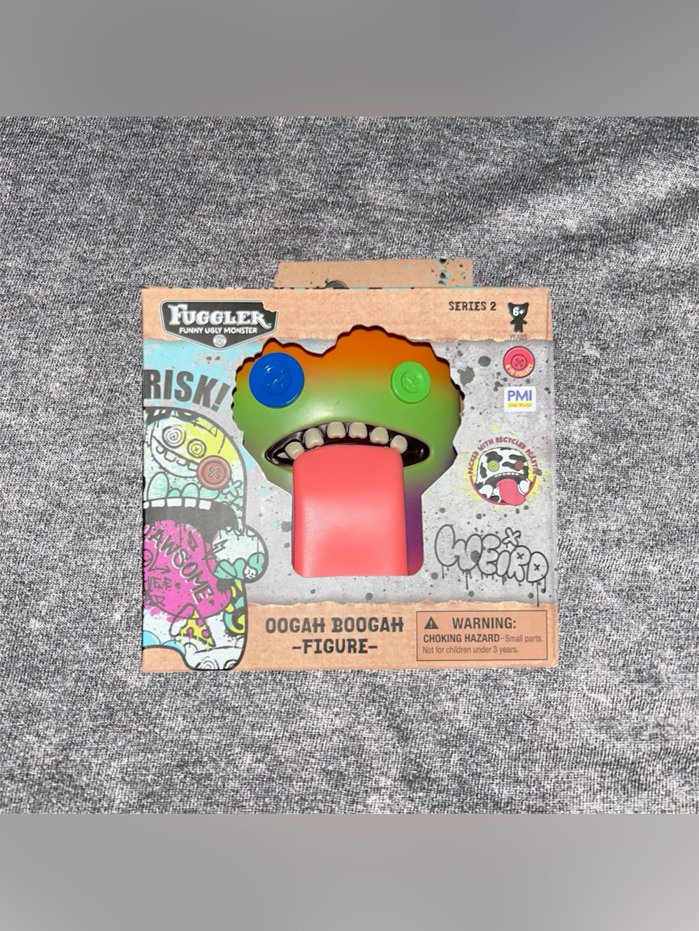 Fuggler Oogah Boogah Figure NEW